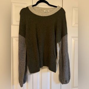 Madewell Colorblock Payton Sweater